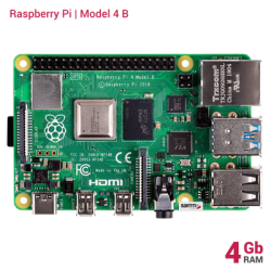 Raspberry Pi 4 - 4GB - Thumbnail