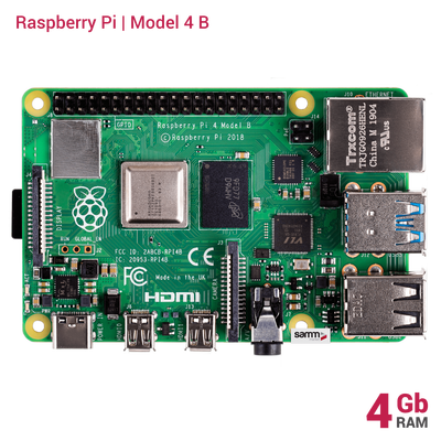 Raspberry Pi 4 - 4GB