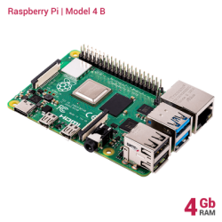 Raspberry Pi 4 - 4GB - Thumbnail