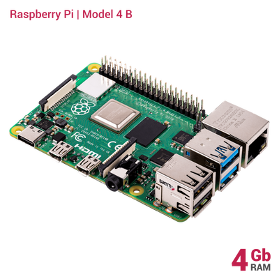 Raspberry Pi 4 - 4GB