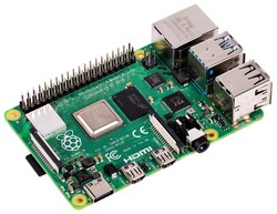 Raspberry Pi 4 - 4GB - Thumbnail