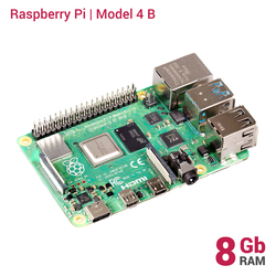 Raspberry Pi 4 - 8GB - Thumbnail