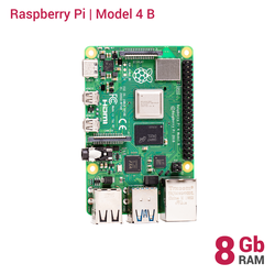Raspberry Pi 4 - 8GB - Thumbnail