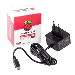 Raspberry Pi - Raspberry Pi 4 Güç Adaptörü - Siyah- Lisanslı, 5.1V 3A, SC1412 Raspberry Pi - Raspberry Pi 4 Güç Adaptörü - Siyah- Lisanslı, 5.1V 3A, SC1412