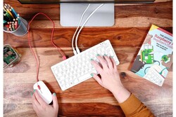 Raspberry Pi 400 Kiti (Kompakt Klavye Formunda Mini Bilgisayar) - Thumbnail