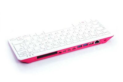 Raspberry Pi 400 Kiti (Kompakt Klavye Formunda Mini Bilgisayar)