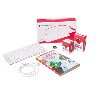Raspberry Pi 400 Kiti (Kompakt Klavye Formunda Mini Bilgisayar)