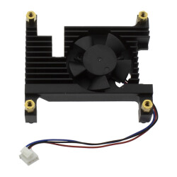 - Raspberry Pi 4B Heatsink (Fanlı Aktif Soğutucu)  - Raspberry Pi 4B Heatsink (Fanlı Aktif Soğutucu)