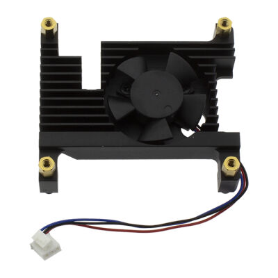 Raspberry Pi 4B Heatsink (Fanlı Aktif Soğutucu)