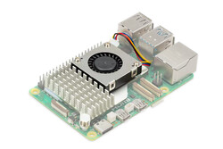 Raspberry Pi - Raspberry Pi 5 Aktif Soğutucu Heatsink - 5V Raspberry Pi - Raspberry Pi 5 Aktif Soğutucu Heatsink - 5V