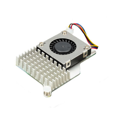 Raspberry Pi 5 Aktif Soğutucu Heatsink - 5V