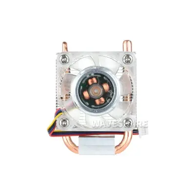 Raspberry Pi 5 için ICE Tower CPU Soğutma Fanı - 27033