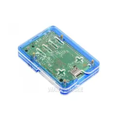 Raspberry Pi 5 için Şeffaf Muhafaza Kutusu - Akrilik, 26088 - Thumbnail