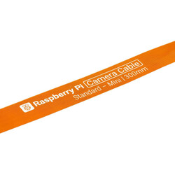 Raspberry Pi - Raspberry Pi 5 Kamera için FPC Kablosu - 300mm Raspberry Pi - Raspberry Pi 5 Kamera için FPC Kablosu - 300mm