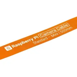 Raspberry Pi - Raspberry Pi 5 Kamera için FPC Kablosu - 500mm Raspberry Pi - Raspberry Pi 5 Kamera için FPC Kablosu - 500mm