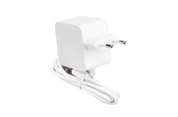 Raspberry Pi - Raspberry Pi 5 Lisanslı USB-C Güç Adaptörü - 27W, Beyaz