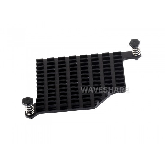  Raspberry Pi 5 Termal Pedli Ve Yaylı Alüminyum Soğutucu Heatsink