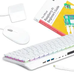 Raspberry Pi - Raspberry Pi 500+ Masaüstü Set