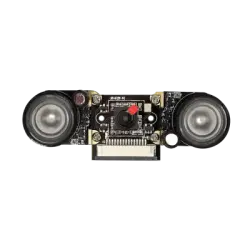 Raspberry Pi 5MP Gece Görüşlü Kamera (F), Ayarlanabilir Fokus, OV5647, 1080p, 10299 - Thumbnail