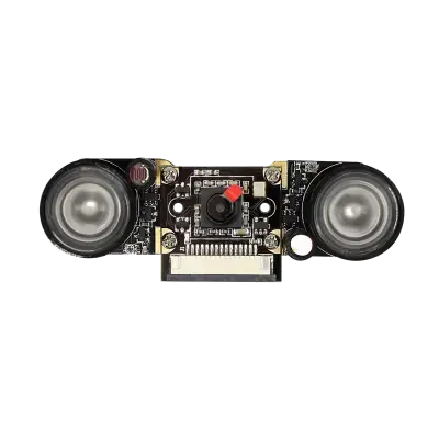 Raspberry Pi 5MP Gece Görüşlü Kamera (F), Ayarlanabilir Fokus, OV5647, 1080p, 10299