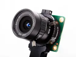 Raspberry Pi 6mm Geniş Açı Lens - SC0124 - Thumbnail