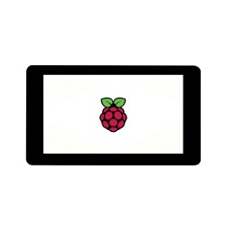 Waveshare - Raspberry Pi 7 inç Kapasitif Dokunmatik Ekran - 800×480, DSI, 19885