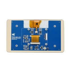 Raspberry Pi 7 inç Kapasitif Dokunmatik Ekran - 800×480, DSI, 19885 - Thumbnail
