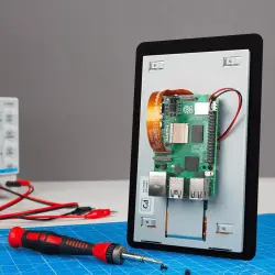 Raspberry Pi 7 inç TFT Dokunmatik Ekran 2 - 720x1280 (Orijinal), SC1635 - Thumbnail