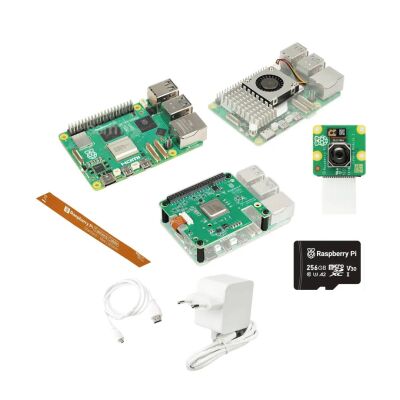 Raspberry Pi AI Kit (RPi 5 16Gb Yapay Zeka Seti)