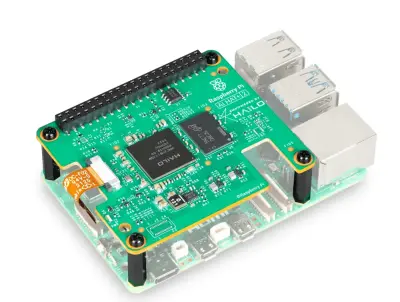 Raspberry Pi Al Hat+ 2 Generative AI Hızlandırıcı (Hailo-10H ve 8GB RAM) - 40TOPS