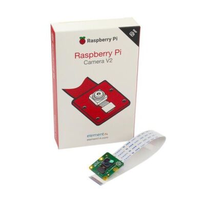 Raspberry Pi Kamera V2.0 - 8MP, Sabit Odak, Standart Model