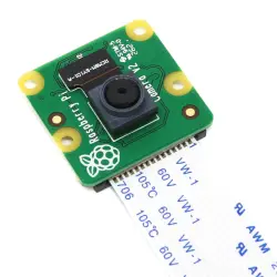 Raspberry Pi Kamera V2.0 - 8MP, Sabit Odak, Standart Model - Thumbnail
