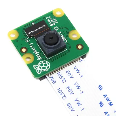 Raspberry Pi Kamera V2.0 - 8MP, Sabit Odak, Standart Model