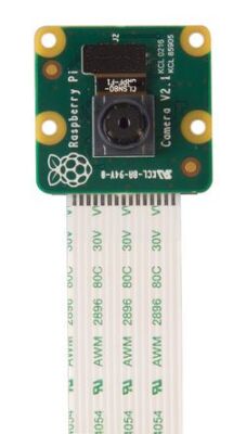 Raspberry Pi Kamera V2 - 8MP, Sabit Odak, Standart Model