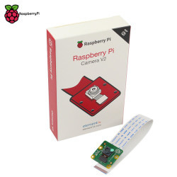 Raspberry Pi Kamera V2.0 - 8MP, Sabit Odak, Standart Model - Thumbnail