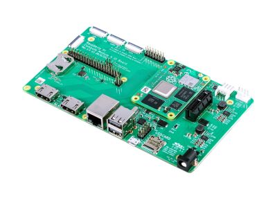 Raspberry Pi Compute Modül 4 için IO Kartı ve Geliştirme Platformu - CM4IO