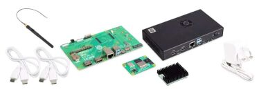 Raspberry Pi Compute Module 5 Dev Kit (CM5 Geliştirme Seti)