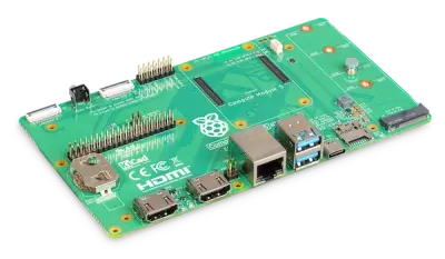Raspberry Pi Compute Module 5 IO Board - CM5