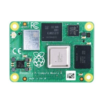 Raspberry Pi Compute Module CM4 1GB RAM - eMMC Flash 32GB, WiFi Modül Hariç