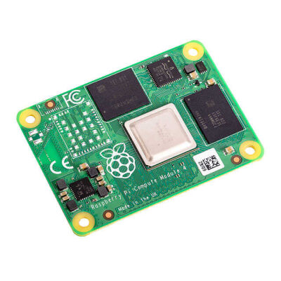 Raspberry Pi Compute Module CM4 4GB RAM - eMMC Flash 32GB, WiFi Modül HARİÇ
