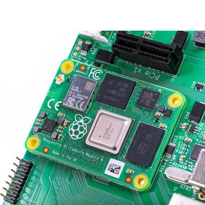 Raspberry Pi Compute Module CM4 8GB RAM - eMMC Flash 16GB, WiFi Modül DAHİL