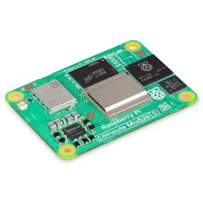 Raspberry Pi Compute Module CM5 2GB RAM - eMMC Flash 64GB, WiFi Modül DAHİL