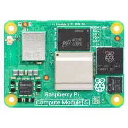 Raspberry Pi - Raspberry Pi Compute Module CM5 4GB RAM - eMMC Flash 16GB, WiFi Modül DAHİL