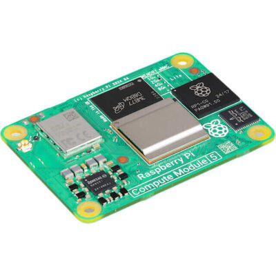Raspberry Pi Compute Module CM5 2GB RAM - eMMC Flash 16GB, WiFi Modül DAHİL