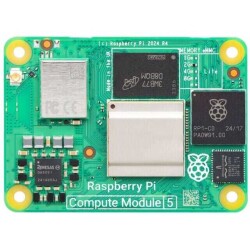 Raspberry Pi - Raspberry Pi Compute Module Lite CM5 8GB RAM - eMMC Flash YOK, WiFi Modül HARİÇ
