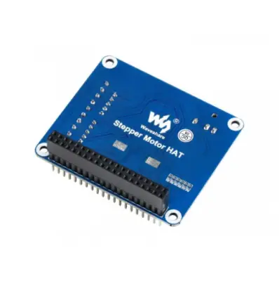 Raspberry Pi DRV8825 2 Kanal Step Motor Sürücü HAT - 2x2.5A, 15669