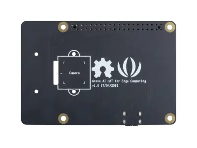 Raspberry Pi Edge Computing (Uç Bilişim) için Grove AI HAT