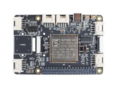 Raspberry Pi Edge Computing (Uç Bilişim) için Grove AI HAT