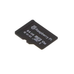 Raspberry Pi - Raspberry Pi Hafıza Kartı SD Kart - 64GB, Class 10