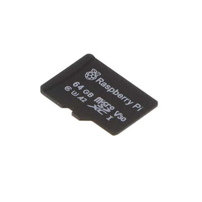 Raspberry Pi Hafıza Kartı SD Kart - 64GB, Class 10